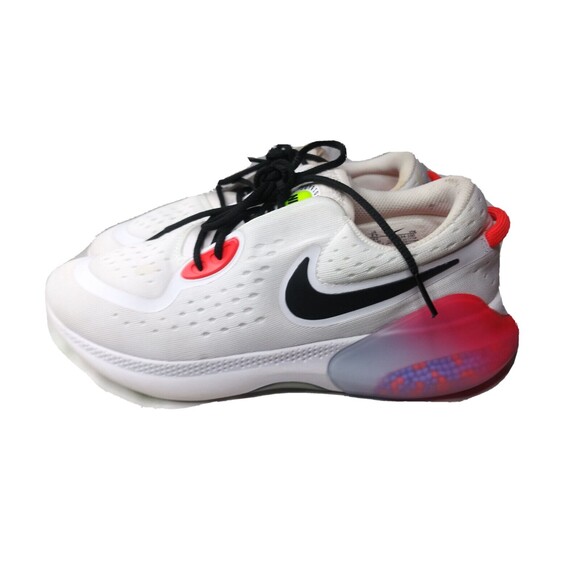 Nike Joyride Dual Run Shoes Women's Size 8.5 White Black Laser Crimson - Picture 3 of 5